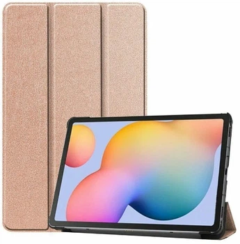 Чехол Smart Case на Samsung Galaxy Tab S6 Lite (10.4") rose gold