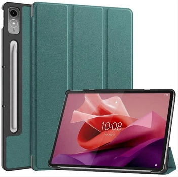 Чохол Smart Case на Lenovo Tab P12 (12.7") зелений