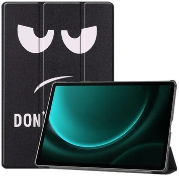 Чохол Smart Case на Samsung Galaxy Tab S9 FE Plus dont touch me