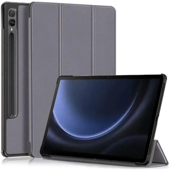 Чохол Smart Case на Samsung Galaxy Tab S9 FE Plus сірий