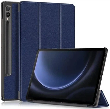 Чехол Smart Case на Samsung Galaxy Tab S9 FE Plus синий