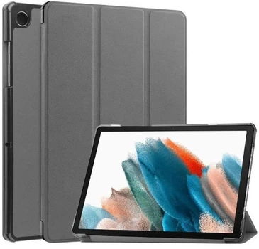 Чехол Smart Case на Samsung Galaxy Tab A9 (8.7") серый