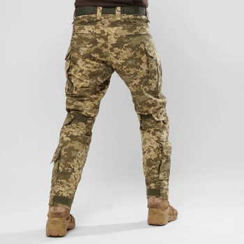 Тактические штурмовые штаны UATAC Gen 5.4 Пиксель mm14 с наколенниками XL