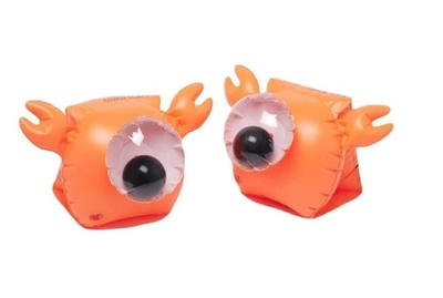 Rękawki do pływania Sunnylife Sonny the Sea Creature Buddy Neon Orange (9339296061350)
