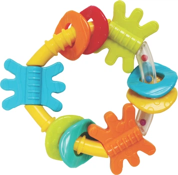 Прорезыватель-кольцо Playgro Треугольные формы (9321104842091)
