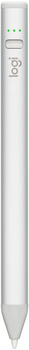 Cтилус Logitech Crayon with USB-C Connector Silver (914-000074)