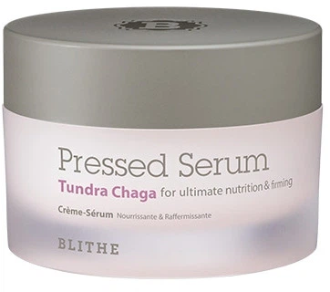 Прессованная сыворотка-крем Blithe Pressed Serum Tundra Chaga Антивозрастная 50 мл (8809205632687)