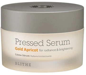 Спрессованная сыворотка Blithe Pressed Serum Gold Apricot для Ухода и Восстановления 50 мл (8809501660315)