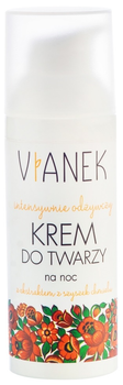 Krem do twarzy Vianek intensywnie odżywczy na noc 50 ml (5902249010114)