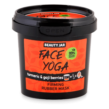 Gumowa maska do twarzy Beauty Jar Face Yoga ujędrniająca 20 g (4751030832135)