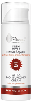 Krem Ava Laboratorium Skin Protection z SPF 25 extra nawilżający 50 ml (5906323004730)