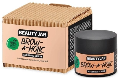 Peeling do brwi Beauty Jar Brow-A-Holic 15 ml (4751030831831)