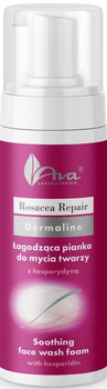 Пінка для вмивання обличчя Ava Laboratorium Rosacea Repair з гесперидином заспокійлива 150 мл (5906323005355)