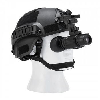 Монокуляр нічного бачення KRP RM2041 WP 2+міцний на шолом маска Білий фосфор