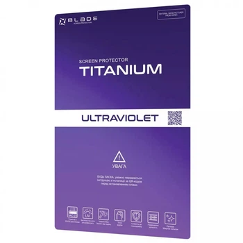 Защитная гидрогелевая пленка Blade Screen Protection ULTRAVIOLET UV Прозрачный