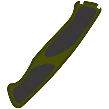 Накладка рукоятки задня Victorinox VxC9534.C4 RangerGrip green/black Ha 130 mm