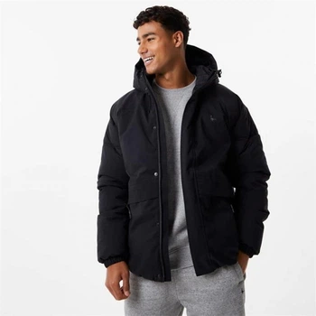 Куртка Jack Wills Cut and Sew Pfr Sn34 Black, M (46) (11887764)