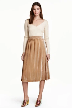 Юбка Бежевый S H&M 000005258