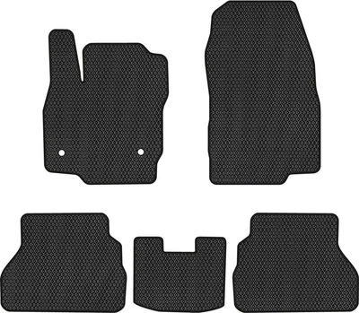 EVA коврики EVAtech в салон авто Ford B-Max 2012-2017 Htb EU 5 шт Black (FD51882C5FC2RBB)