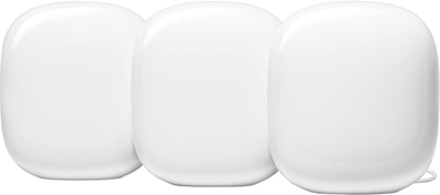 Router Google Nest Wifi Pro Mesh System (3 Pack) (GA03690-NO)