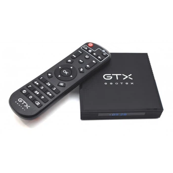 Смарт приставка Geotex GTX-R10i Pro 2/16 Amlogic S905X3 ATV 9.0 Програмований пульт Wi-Fi 2.4/5GHz+BT