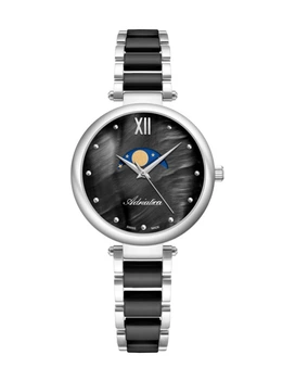 Жіночий швейцарський класичний годинник Adriatica A3705.E18MQM