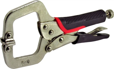 Клещи зажимные 150мм. (Intertool) (C-type) UT-5205