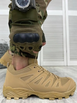 Кросівки тактичні Tactical Combat Footwear Coyote 41
