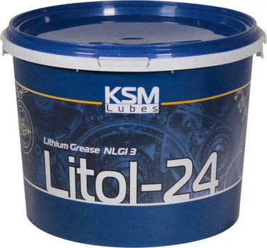 Мастило Літол-24 (KSM) 2,7 кг.