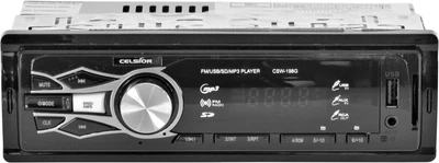 Автомагнитола 1-DIN (Celsior) USB + SD Card + AUX CSW-198G (CSW-198G)