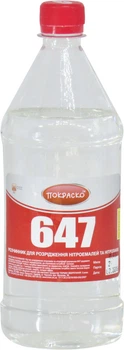 Розчинник (Фарби) 647 0,65кг. 647А