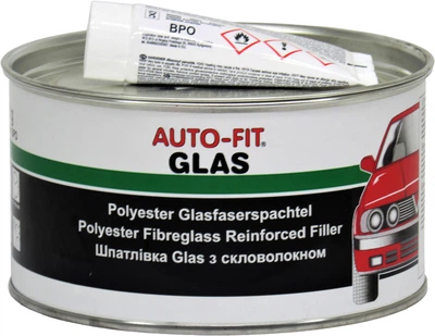 Шпаклівка (AUTOFIT) скловолокно GLASS 1,8 кг. CSX-01.020.1800