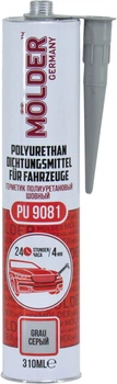 Герметик полиуретановый шовный (Molder) серый 310мл. (Кузова) PU9081