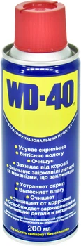 Рідина для відкриття болтів (WD-40) 200гр. 124W700021