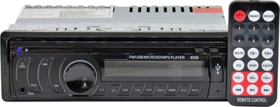 Автомагнитола 1-DIN (КНР) (USB+AUX+FM-card-MP-3) (8506) 8506