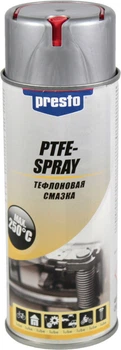Смазка-спрей тефлоновая (Presto) PTFE 400мл. 306338
