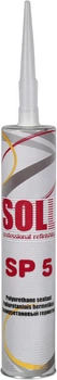 Поліуретановий герметик шовний (SOLL) білий 310мл. (Кузова) SP5 310W
