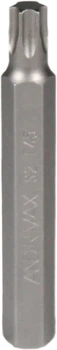 Насадка для отвертки T45 75мм. (Andrmax) TORX (бита) (107545T)