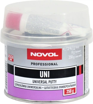 Шпатлевка (Novol) универ. Uni 0,25кг. 1100