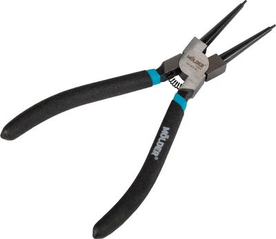 Щипцы для снятия стопорных колец (Molder Tools) прямые для зажима 180мм. MT46018