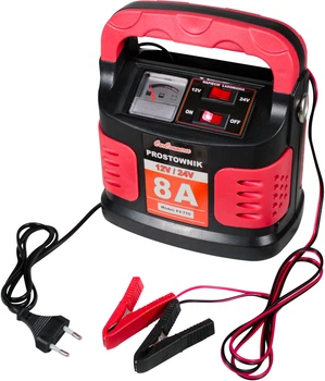 Зарядное устройство (CarCommerce) 12-24V 8A (42799)