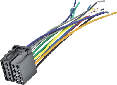 Разъем магнитолы мама ISO Евро-1 ISO-001