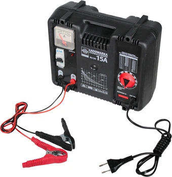 Зарядное устройство (Kukla) 12V 15A (с предохранителем короткого замыкания) (K5508)