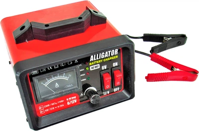 Зарядное устройство (Alligator) 6-12V 10A (AC807)