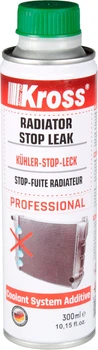 Герметик радиатора жидкий (Kross) Radiator Stop Leak 300мл.