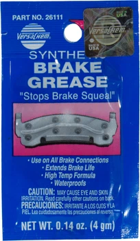 Мастило для супортів (Versachem) 4гр. (SYNTHETIC CALIPER GREASE) 26111