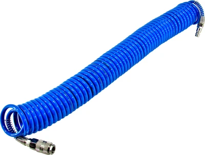 Шланг компрессора 5.5х8мм. 15атм. 10м. (Intertool) (полиуретановый) (PT-1707)