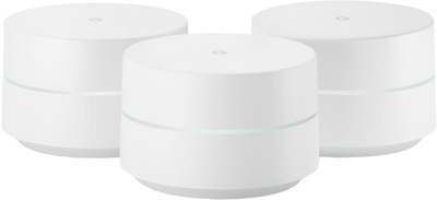 Маршрутизатор Google Wi-fi 2021 Mesh System (3-pack) (GA02434-NO)