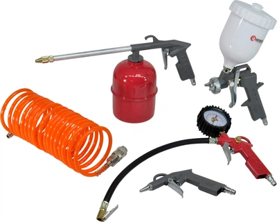 Набор покрасочный 5 ед. (Intertool) PT-1501