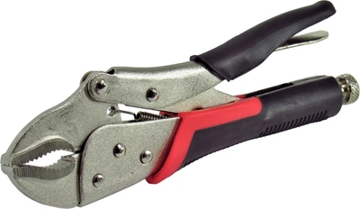 Клещи зажимные 255мм. (Intertool) (универсальные) UT-5203